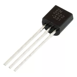 50 Piezas 2n2222 Transistor Bipolar Npn 40v 0.8a To-92 Bjt