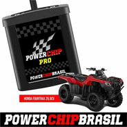 Chip Potência Quadriciclo Honda Fourtrax 420 26,9cv +6caval