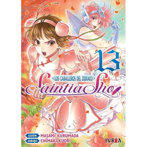 Saintia Sho Vol 13 - Manga Ivrea