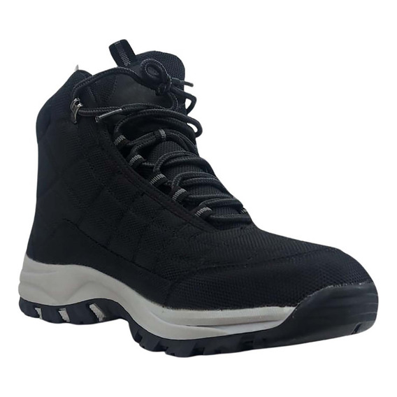 Botin Hombre Outdoor Water Proof  Black