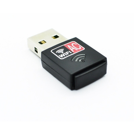 Receptor De Señal Wifi Usb 2.0 Tarjeta De Red 600 Mbps