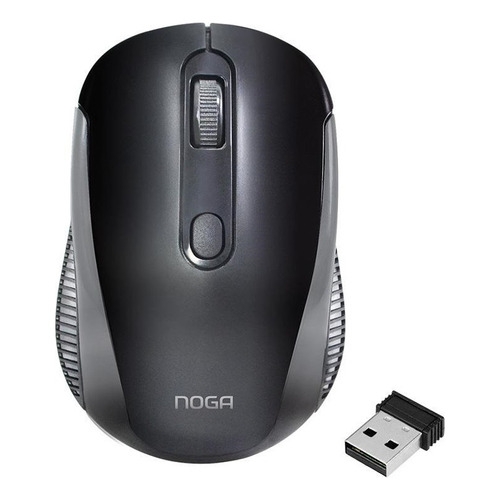 Mouse inalámbrico Noga  NGM-690 negro