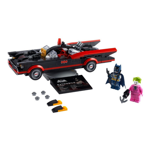 Lego Batman Batimovil Clasico Tv 76188 - 345 Pz Cantidad De Piezas 345