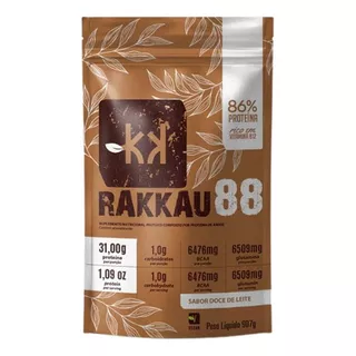 Rakkau 88 Doce De Leite Proteína Vegana 907g