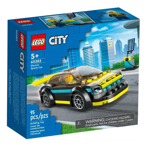 Kit De Construcción Lego City Deportivo Eléctrico 60383 5+ Cantidad de piezas 95