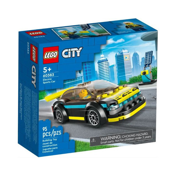 Lego City - Deportivo Eléctrico (60383) Cantidad de piezas 95