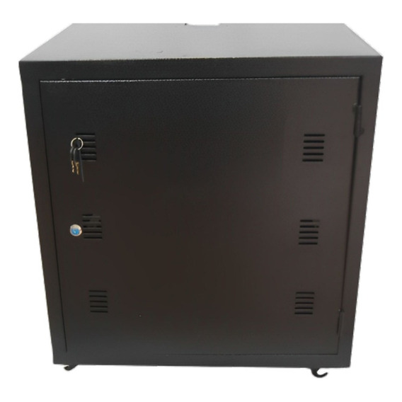 Gabinete Para Rack De 60x60x60 Color Negro