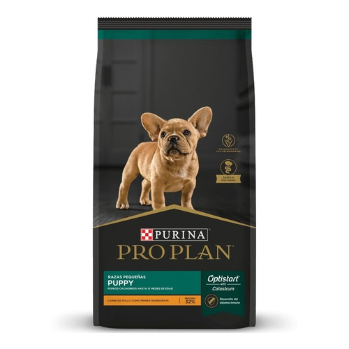 Proplan puppy raza pequeña 7.5 kg