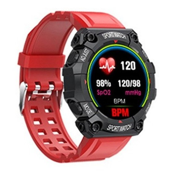 Smartwatch Deportivo Para Android O Ios Varios Colores
