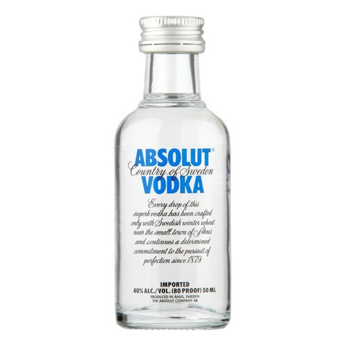 Vodka Absolut original 50ml