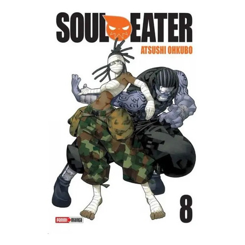 Panini Manga Soul Eater N.8, De Atsushi Ohkubo., Vol. 8. Editorial Panini, Tapa Blanda En Español, 2016