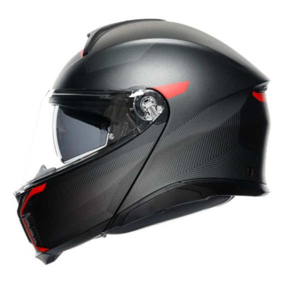 Casco Abatible Agv Tourmodular Frequency 005 Certificado