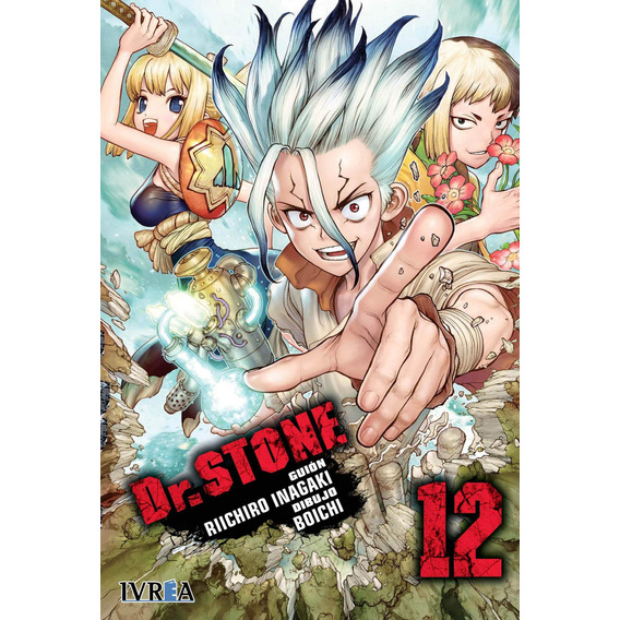 Preventa Dr Stone 12