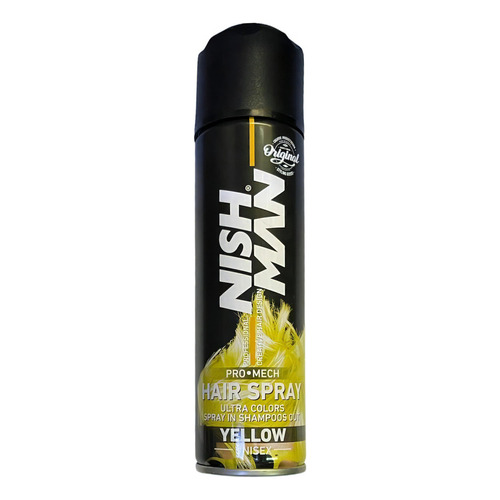  Tinte De Fantasia Nishman Spray Para Cabello Tono Amarillo