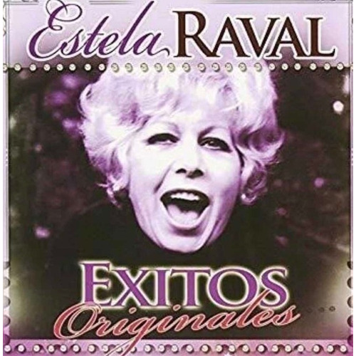 Estela Raval Exitos Originales Cd Son