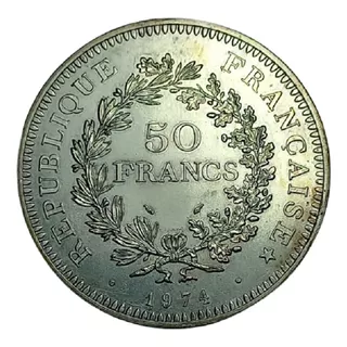Francia - 50 Francos 1974 - Km 941.1 (ref 012)