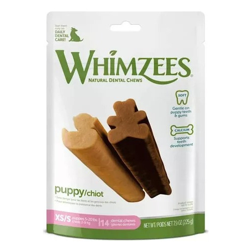 Whimzees - Snack Puppy X/s Envase 14 Unidades