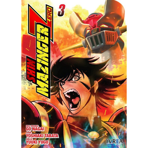 Shin Mazinger Zero 3, De Tabata, Yoshiaki. Editorial Ivrea, Tapa Blanda En Español