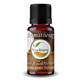 Aceite Esencial Coco Y Zanahoria 10ml 100% Puro Y Natural.