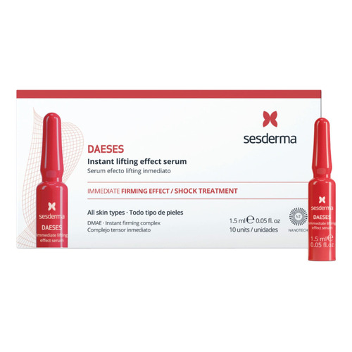 Daeses Sérum Efect Lifting - Sesderma 10 Ampolletas Tipo de piel Arrugas