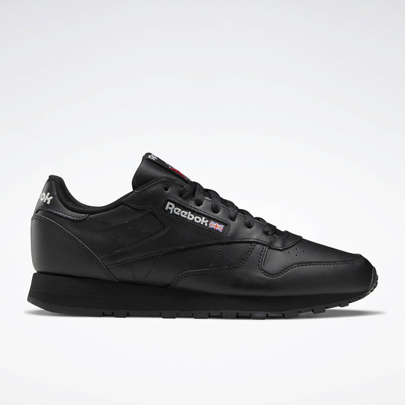 Zapatillas Reebok Classic Leather Black Hombre