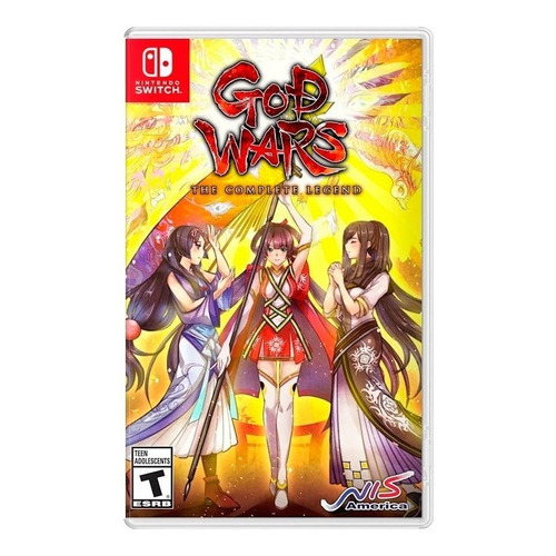 God Wars: The Complete Legend Nintendo Switch Fisico Sellado