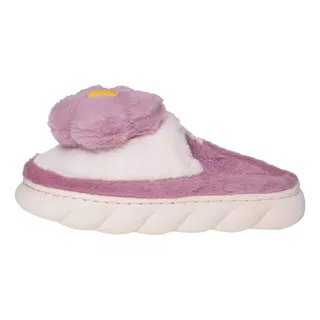 Pantufla Hana Lila Mujer Topsoc