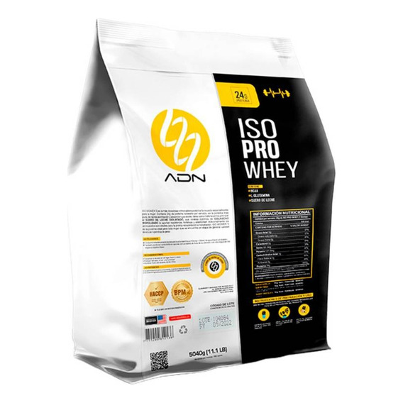 Iso Pro Whey 5 Kg Proteina 100% Isolatada - Tienda Fisica