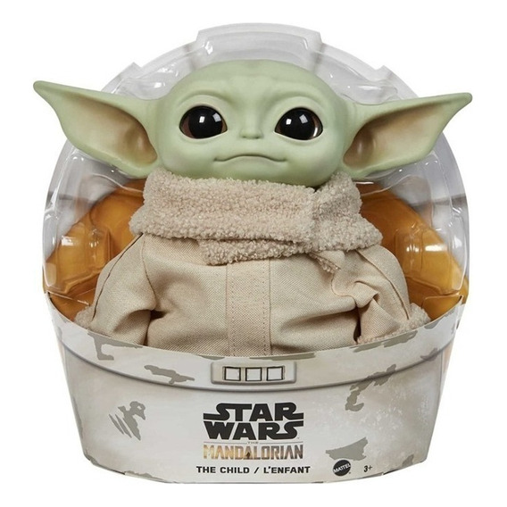 Peluche Grogu De Star Wars The Children Baby Yoda + Funko 