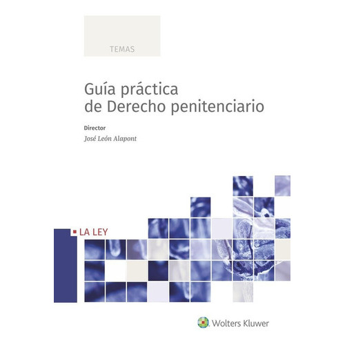 Guia Practica De Derecho Penitenciario, De Jose Leon Alapont. Editorial La Ley, Tapa Blanda En Español