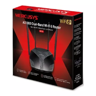 Router Mercusys Mr70x Ax1800 Fibra Gigabit Dualband Wifi 6