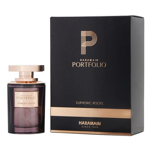 Al Haramain Portfolio Euphori Eau De Parfum 75ml H570 - S017