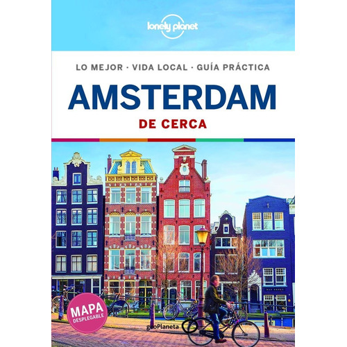 Guía Lonely Planet - Ámsterdam De Cerca 5 (2020, Español) 