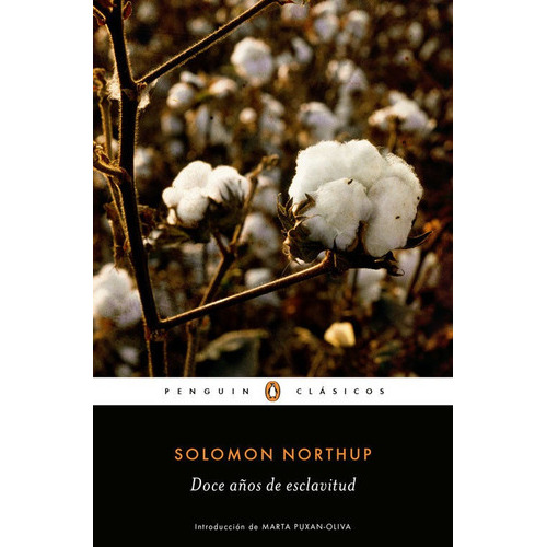 Doce aÃÂ±os de esclavitud, de Northup, Solomon. Editorial Penguin Clásicos, tapa blanda en español