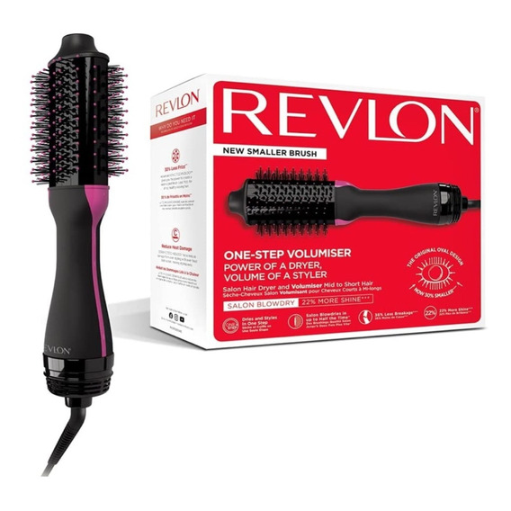 Cepillo Revlon Salon One Step Secador Y Voluminizador