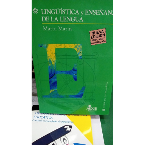 Linguistica Y Enseñanza De La Lengua-marín Dómine, Marta-aiq