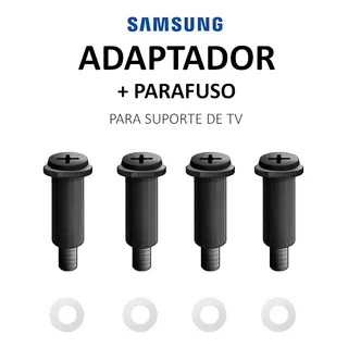 Adaptador + Parafuso P/ Suporte De Parede Tv Samsung