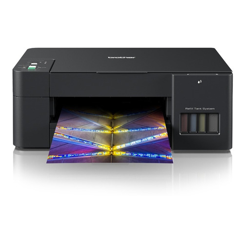 Multifuncional Brother Color Dcp-t420w Inyección De Tinta Color Negro