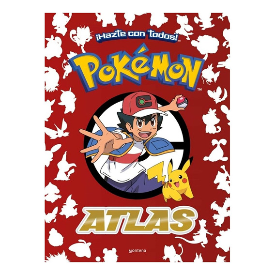 Libro Atlas Pokémon (colección Pokémon) /the Pokémon Compan