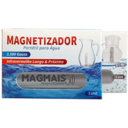 Kit 1 Magnetizador De Água Magmais 1 Mineralizador Purimais
