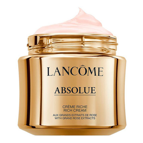 Crema Facial Lancome L'absolue Rich Rech 60ml Momento de aplicación Día y Noche Tipo de piel Normal