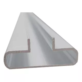 Inserto Aluminio Paq. 10 Pzs Para Reforzar Panel 2.44m Tumin