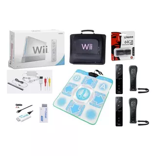 Consola Nintendo Wii  Super Combo 12x1  Con 64 Gb