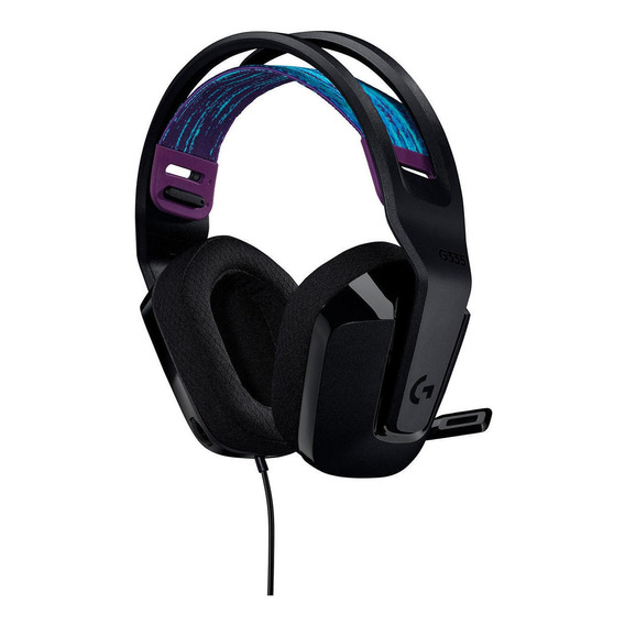 Audifono Gamer C/microf Logitech G335 Black