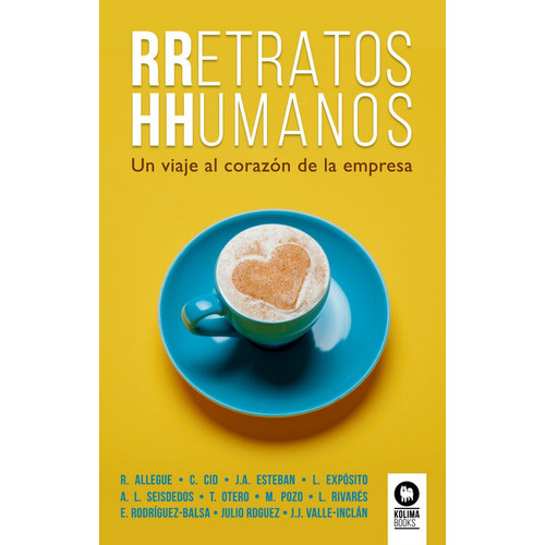 RRetratos HHumanos, de Allegue Murcia, Rosa. Editorial KOLIMA, tapa blanda en español