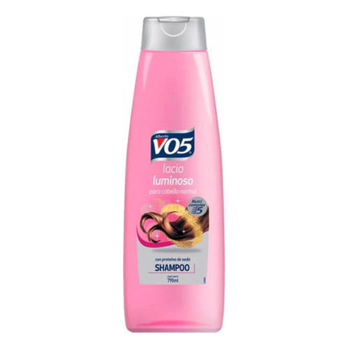 Shampoo Vo5 Lacio Luminoso 444ml