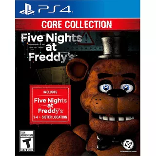 Five Nights At Freddy's The Core Collection Ps4