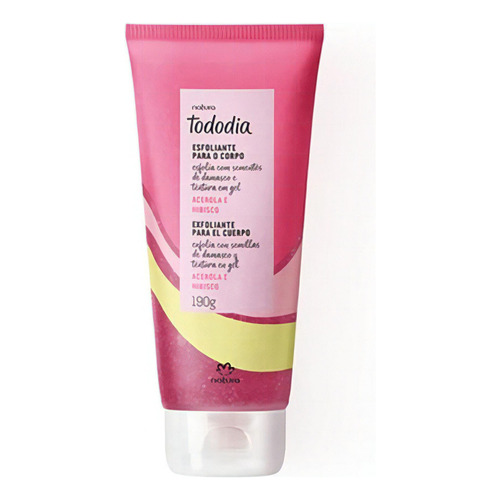  Exfoliante Corporal Acerola E Hibisco Tododia Natura