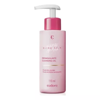 Demaquilante Cleansing Oil Eudora Niina Secrets Skin 100ml