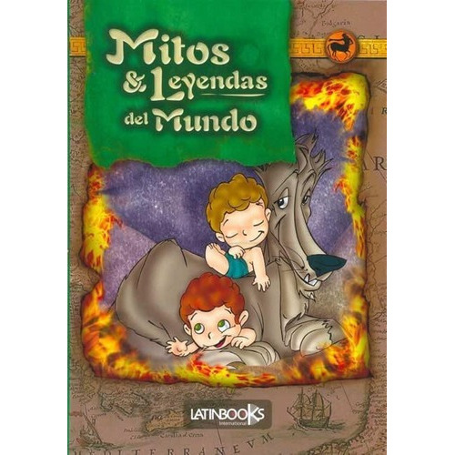 Mitos Y Leyendas Del Mundo. Verde, de ERBITI, ALEJANDRA. Editorial Latinbooks en español